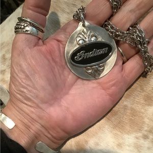 Necklace , biker theme